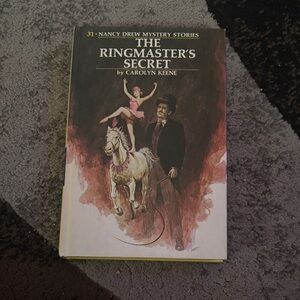 The Ringmaster's Secret by Carolyn Keene - Hardcover